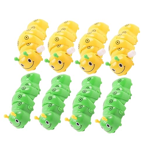 YARNOW 8 Stück Wind Up Spielzeug für Kinder Aufziehspielzeug Bunt Handlungsorientiert Fördert Koordination für Partytüten und Geburtstagsfeiern YARNOW 8 Stück Wind Up Spielzeug für Kinder Aufziehspielzeug Bunt Handlungsorientiert Fördert Koordination für Partytüten und Geburtstagsfeiern von YARNOW