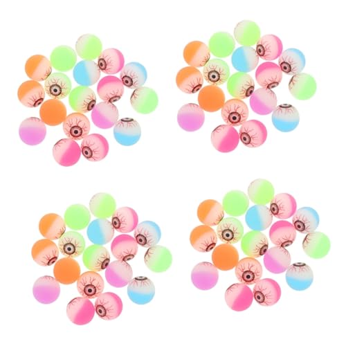 YARNOW 80 Stck. Teiliges Halloween Augenball Set Buntes Gruseliges für Vielseitige Deko und Mitgebsel für Party Schaurige Augenrequisiten für Spuktisch und Treat Bags YARNOW 80 Stck. Teiliges Halloween Augenball Set Buntes Gruseliges für Vielseitige Deko und Mitgebsel für Party Schaurige Augenrequisiten für Spuktisch und Treat Bags von YARNOW
