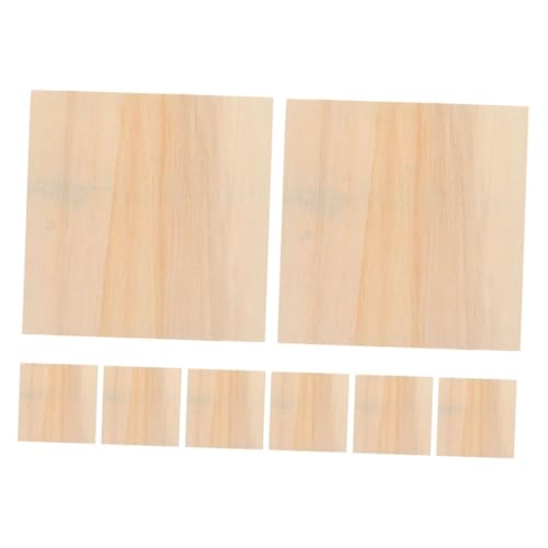 YARNOW 8Stücke Unlackierte Holz Bilderrahmen für Kreative DIY Projekte für Bastelarbeiten Leere Holzornamente zum Bemalen und Dekorieren Robust und Nachhaltig YARNOW 8Stücke Unlackierte Holz Bilderrahmen für Kreative DIY Projekte für Bastelarbeiten Leere Holzornamente zum Bemalen und Dekorieren Robust und Nachhaltig von YARNOW