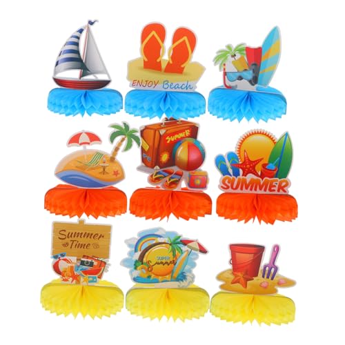YARNOW 9 Stück Hawaii Beach Paper Fan Strand-waben-mittelstücke Tropisch Tropenpartydekorationen Hawaii-partydekorationen Hawaiian Festival Beach Party Dekorationen Papier YARNOW 9 Stück Hawaii Beach Paper Fan Strand-waben-mittelstücke Tropisch Tropenpartydekorationen Hawaii-partydekorationen Hawaiian Festival Beach Party Dekorationen Papier von YARNOW
