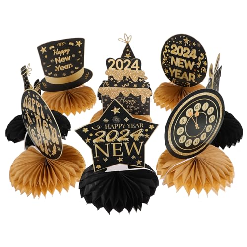 YARNOW 9 Stück Teiliges aus Papier Honigwaben für Neujahrs Dekoration Lebendige Tischaufsätze Einzigartige Bastelideen für Festliche Anlässe für Heim und Partydesign YARNOW 9 Stück Teiliges aus Papier Honigwaben für Neujahrs Dekoration Lebendige Tischaufsätze Einzigartige Bastelideen für Festliche Anlässe für Heim und Partydesign von YARNOW