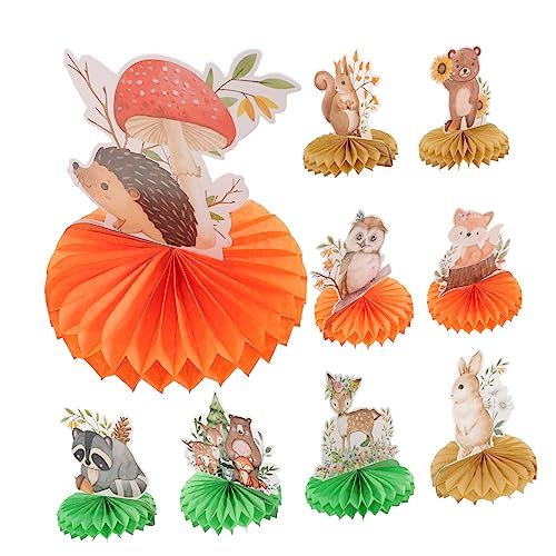 YARNOW 9 Stück Tierische Waben Mittelstücke für Babyparty Dekorationen Teiliges aus Niedlichen Tierornamenten Perfekter Tischschmuck für Kindergeburtstage und Feierlichkeiten Fröhliche zu YARNOW 9 Stück Tierische Waben Mittelstücke für Babyparty Dekorationen Teiliges aus Niedlichen Tierornamenten Perfekter Tischschmuck für Kindergeburtstage und Feierlichkeiten Fröhliche zu von YARNOW