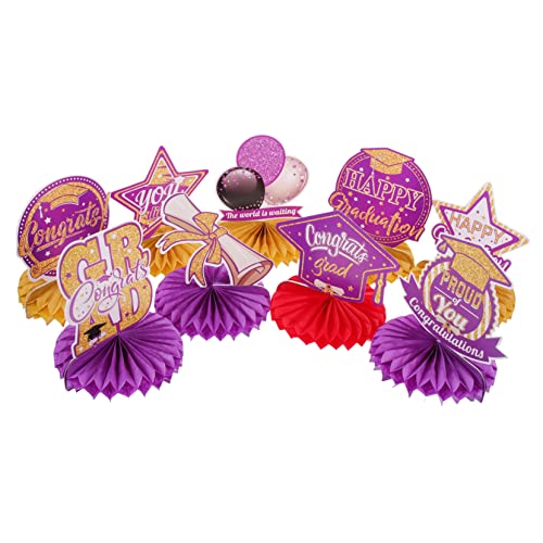 YARNOW 9 Teiliges Tafelaufsatz Set In Wabenform Für Abschlussfeiern Party Und Schuldekorationen Zubehör Für Marineblau Bachelorette Abschlussfeier Tafelaufsatz 2023 Abschlussfeier YARNOW 9 Teiliges Tafelaufsatz Set In Wabenform Für Abschlussfeiern Party Und Schuldekorationen Zubehör Für Marineblau Bachelorette Abschlussfeier Tafelaufsatz 2023 Abschlussfeier von YARNOW