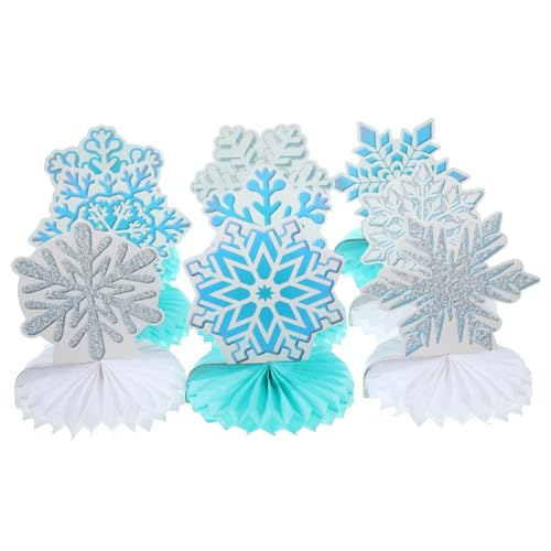 YARNOW 9Stücke Waben Dekoration Teiliges für Weihnachtsfeiern Vielseitig Einsetzbar Tischaufsatz oder Deckenhänger Designs für Festliche Anlässe YARNOW 9Stücke Waben Dekoration Teiliges für Weihnachtsfeiern Vielseitig Einsetzbar Tischaufsatz oder Deckenhänger Designs für Festliche Anlässe von YARNOW