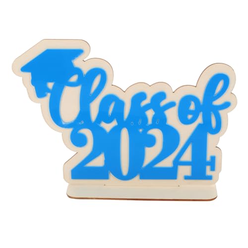 YARNOW Abschlussparty Dekoration Holz Mittelstück Für Graduierung Deko Leicht Und Platzsparend Feierliche Anlässe Und Geschenkideen YARNOW Abschlussparty Dekoration Holz Mittelstück Für Graduierung Deko Leicht Und Platzsparend Feierliche Anlässe Und Geschenkideen von YARNOW
