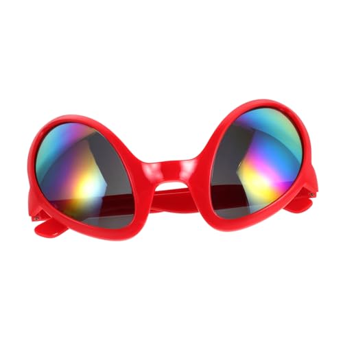 YARNOW Sonnenbrille für Männer Lustige Cosplay Brille mit Kreativen Designs Accessoires für Partys und Fotoshootings Farbenfrohe Cosplay Brille YARNOW Sonnenbrille für Männer Lustige Cosplay Brille mit Kreativen Designs Accessoires für Partys und Fotoshootings Farbenfrohe Cosplay Brille von YARNOW
