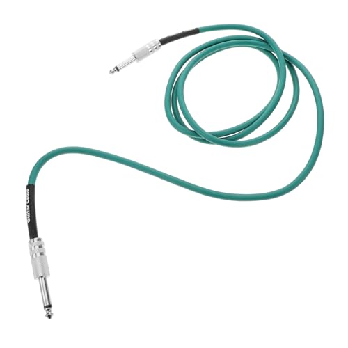 YARNOW Audiokabel Für E-gitarre Anschlusskabel Für E-gitarre Verstärkerkabel Für E-gitarre E-gitarren-verstärkerkabel Kabel Für Gitarre Audiogerätekabel Stromkabel Grün Aluminiumfolie YARNOW Audiokabel Für E-gitarre Anschlusskabel Für E-gitarre Verstärkerkabel Für E-gitarre E-gitarren-verstärkerkabel Kabel Für Gitarre Audiogerätekabel Stromkabel Grün Aluminiumfolie von YARNOW