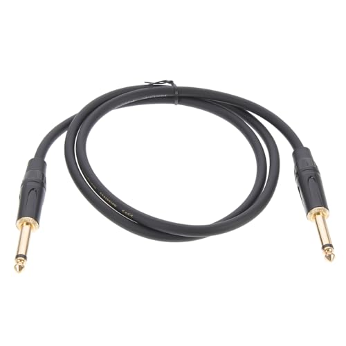 YARNOW Audiokabel Hochwertiges Audio Verbindungskabel Für Mikrofon Mixer Und Lautsprecher Schwarz Robuste Konstruktion Für Störungsfreien YARNOW Audiokabel Hochwertiges Audio Verbindungskabel Für Mikrofon Mixer Und Lautsprecher Schwarz Robuste Konstruktion Für Störungsfreien von YARNOW