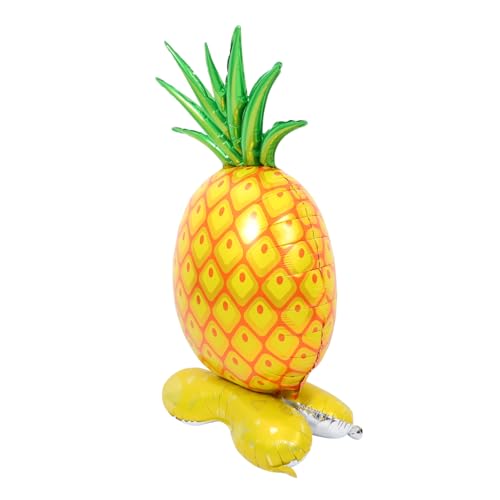 YARNOW Aufblasbarer Ananas Große Ananas Partydekoration Für Hawaiianische Feiern Für Geburtstagsfeiern Und Unvergessliche Fotos Mit Familie Und Freunden YARNOW Aufblasbarer Ananas Große Ananas Partydekoration Für Hawaiianische Feiern Für Geburtstagsfeiern Und Unvergessliche Fotos Mit Familie Und Freunden von YARNOW