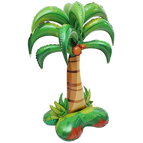 YARNOW Aufblasbarer Palmenbaum Im Hawaii Stil Aluminiumfolie Party Deko Sommerfeste Kindergeburtstage Und Fotorequisiten YARNOW Aufblasbarer Palmenbaum Im Hawaii Stil Aluminiumfolie Party Deko Sommerfeste Kindergeburtstage Und Fotorequisiten von YARNOW