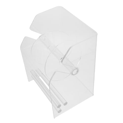 YARNOW Aufkleberspender Etikettenspender -etikett -ständer Office Desktop Organizer Desktop -etikettenspender Organizer Desktop-etikettenspender Transparent Acryl YARNOW Aufkleberspender Etikettenspender -etikett -ständer Office Desktop Organizer Desktop -etikettenspender Organizer Desktop-etikettenspender Transparent Acryl von YARNOW