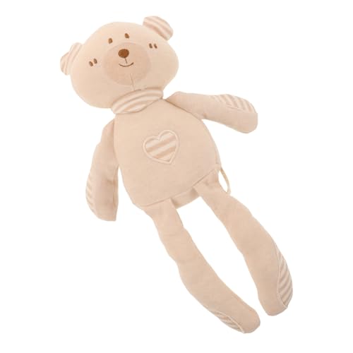 YARNOW Bio -Baumwollbär -tröstliche Puppe Kleiner Bär Mobile Plüschbärenspielzeug sensorisches Kuscheltiere für Babyentwicklung Baumwolle Beige YARNOW Bio -Baumwollbär -tröstliche Puppe Kleiner Bär Mobile Plüschbärenspielzeug sensorisches Kuscheltiere für Babyentwicklung Baumwolle Beige von YARNOW