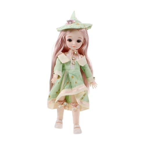 YARNOW Bjd Puppe Im Bohemian Stil Mit Kleidung Schuhen Und Hut Gelenkpuppe Für Sommer Für Sammler Und Puppenliebhaber YARNOW Bjd Puppe Im Bohemian Stil Mit Kleidung Schuhen Und Hut Gelenkpuppe Für Sommer Für Sammler Und Puppenliebhaber von YARNOW