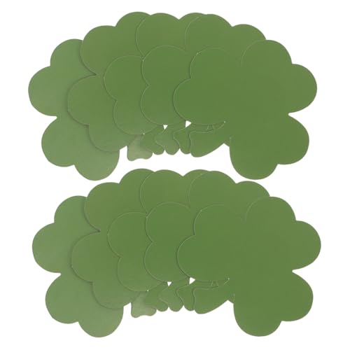 YARNOW Bunte Papierausschnitte Grüne Kleeblatt Karten mit Klebepunkten DIY Wandkunst Dekoration für Festival Party Zuhause und Klassenzimmer YARNOW Bunte Papierausschnitte Grüne Kleeblatt Karten mit Klebepunkten DIY Wandkunst Dekoration für Festival Party Zuhause und Klassenzimmer von YARNOW