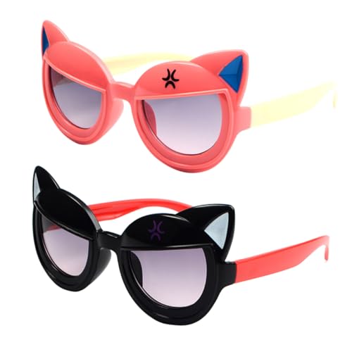YARNOW Cartoon Katzenohren Sonnenbrille Lustige Partybrille für Kostüm Cosplay Leicht und Robust Zufallsfarbe Zufällige Farbe Zufällige Farbe YARNOW Cartoon Katzenohren Sonnenbrille Lustige Partybrille für Kostüm Cosplay Leicht und Robust Zufallsfarbe Zufällige Farbe Zufällige Farbe von YARNOW