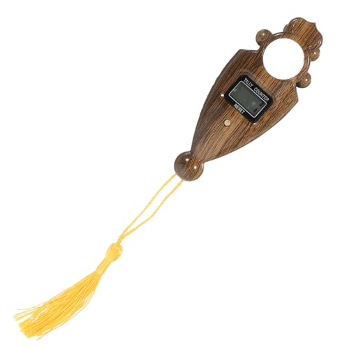YARNOW Digitaler Buddha-perlenzähler Handheld-Buddha-perlenzähler Mit Elektrischem Bildschirm Praktischer Meditationszähler Für Buddhisten Zählmaschine Aus Hochwertigem Material Mit von YARNOW