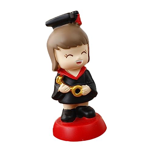 YARNOW Doctor Girl Ornamente Junge Kuchenschmuck für den Abschluss Kuchendeckel Happy Graduation Cake Topper Cartoon-Figur-Skulptur graduierte dekoration Abschlusstorte Harz rot YARNOW Doctor Girl Ornamente Junge Kuchenschmuck für den Abschluss Kuchendeckel Happy Graduation Cake Topper Cartoon-Figur-Skulptur graduierte dekoration Abschlusstorte Harz rot von YARNOW