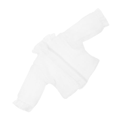 YARNOW Doll Shirt Dekoration für Puppen Elastisches Oberteil für Puppenoutfits Handgefertigte Kleidung für Puppen Zubehör für Puppenliebhaber und Puppenhäuser von YARNOW