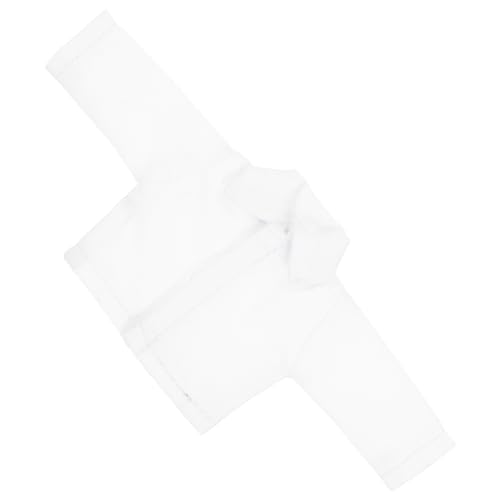YARNOW Doll Shirt für Miniaturpuppen Leichte Handgefertigte Kleidung für Puppen Langärmliges Hemd für Rollenspiele und Kreative Gestaltung von YARNOW