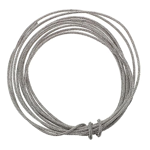 YARNOW Einadriger Geschirmter Gitarrendraht Hochwertiges Kabel für Rauschunterdrückung und Gitarrenisolation für Langlebige Anwendungen der Musikproduktion von YARNOW