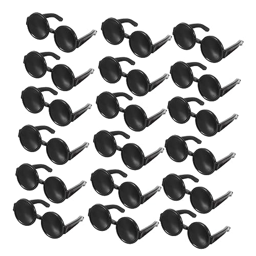 YARNOW Einzigartige Miniatur-Brille Für Puppen 60-teiliges Set Puppenhaus Sonnenbrillen Brillen YARNOW Einzigartige Miniatur-Brille Für Puppen 60-teiliges Set Puppenhaus Sonnenbrillen Brillen von YARNOW