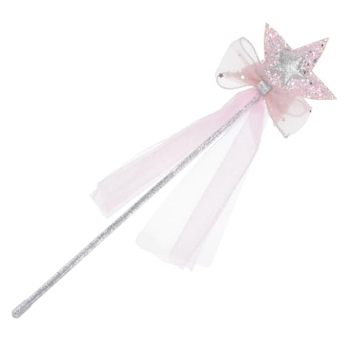YARNOW Fairy Stick Zauberstab mit Sternenquasten Design Umweltfreundlicher Lebendiger Party Zauberstab für Mädchen für Weihnachten Geburtstagsfeiern Hochzeiten und Festlichkeiten YARNOW Fairy Stick Zauberstab mit Sternenquasten Design Umweltfreundlicher Lebendiger Party Zauberstab für Mädchen für Weihnachten Geburtstagsfeiern Hochzeiten und Festlichkeiten von YARNOW