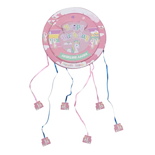 YARNOW Funny Piñata für Kindergeburtstag Kreative Füllung Umweltfreundliches für Partys Geburtstagsdeko mit Süßigkeiten und Kleinen Spielzeugen und Jungen von YARNOW