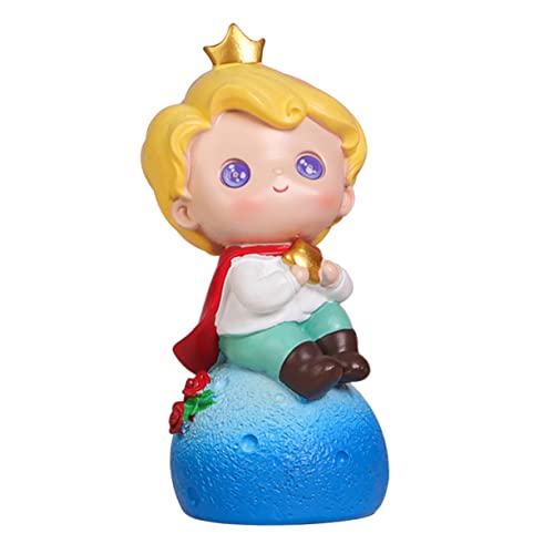 YARNOW Geburtstagskuchen Deko Figurine Cartoon Puppe aus Resin Kreatives Kuchenornament für Geburtstagsfeiern und Tischdekoration YARNOW Geburtstagskuchen Deko Figurine Cartoon Puppe aus Resin Kreatives Kuchenornament für Geburtstagsfeiern und Tischdekoration von YARNOW