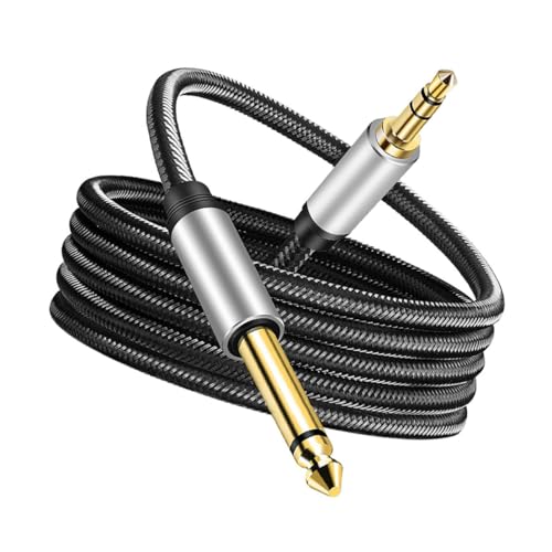 YARNOW Gitarre Audio Kabel zu Stecker zu Stecker Hochwertiges Stereo Verbindungskabel für Mixer Gitarrenverstärker und Audio Geräte Robuste Konstruktion für Langlebige Nutzung YARNOW Gitarre Audio Kabel zu Stecker zu Stecker Hochwertiges Stereo Verbindungskabel für Mixer Gitarrenverstärker und Audio Geräte Robuste Konstruktion für Langlebige Nutzung von YARNOW