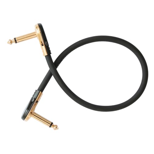 YARNOW Gitarren Audio Kabel Professionelles Instrumentenkabel Für Klangübertragung Für Gitarre Bass Und Tasteninstrumente Langlebig Und Zuverlässig von YARNOW
