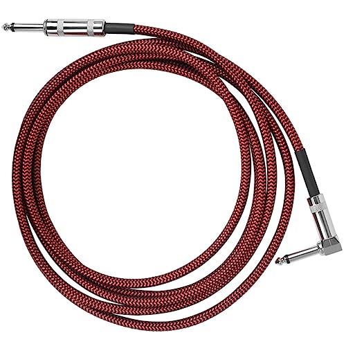 YARNOW Gitarren Audio Patchkabel Webschnur Musikinstrumenten Anschlusszubehör Rauschunterdrückung Für Effektpedale YARNOW Gitarren Audio Patchkabel Webschnur Musikinstrumenten Anschlusszubehör Rauschunterdrückung Für Effektpedale von YARNOW