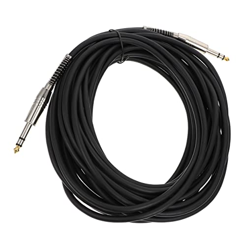 YARNOW Gitarren Audiokabel Professionelles Lautsprecherkabel Lang Schwarz Langlebig Hohe Treue Für Gitarre Und Lautsprecheranschlüsse YARNOW Gitarren Audiokabel Professionelles Lautsprecherkabel Lang Schwarz Langlebig Hohe Treue Für Gitarre Und Lautsprecheranschlüsse von YARNOW