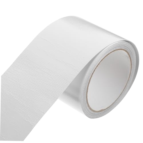 YARNOW Glasfaserband Zur Planenreparatur – Weißes Klebeband Strapazierfähiges Dichtungsband Für Verpackungen Industrielle Verwendung YARNOW Glasfaserband Zur Planenreparatur – Weißes Klebeband Strapazierfähiges Dichtungsband Für Verpackungen Industrielle Verwendung von YARNOW