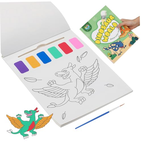 YARNOW Graffiti-zeichenbuch Malbücher Zum Malen Mit Wasser Für Malbuch Mit Wasserfarben Für Malbücher Zum Malen Mit Wasser Für Kleinkinder Dinosaurier-malset Papier YARNOW Graffiti-zeichenbuch Malbücher Zum Malen Mit Wasser Für Malbuch Mit Wasserfarben Für Malbücher Zum Malen Mit Wasser Für Kleinkinder Dinosaurier-malset Papier von YARNOW