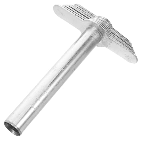 YARNOW Gummistopfen Perforator aus Handbetriebene Lochstanzer für Chemische Gummistopfen für Laborunterricht und Präzise und Langlebig Einfach zu Bedienen Rostfrei von YARNOW