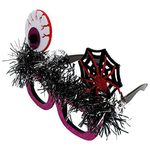 YARNOW Halloween Dekorationsbrille Lustige Und Kreative Partybrille Für Erwachsene Für Halloween Geburtstagsfeiern Und Besondere Anlässe Unisex von YARNOW