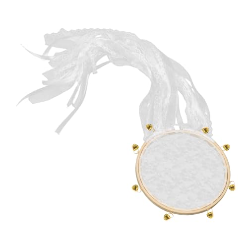 YARNOW Hochzeit Glocken Spitze Drum Boho -Stil Einzigartiges Design Für Hochzeitsfeierdekorationen Für Heim- Und Galeriedekoration von YARNOW