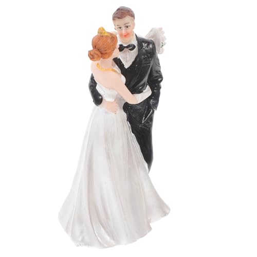 YARNOW Hochzeitstortendekorationen Braut- Hochzeitspaar Figur Tortenaufleger für die Hochzeit Kompakte Tortendekoration Tortenaufsatz Hochzeit multifunktionale Hochzeitsdekoration Harz YARNOW Hochzeitstortendekorationen Braut- Hochzeitspaar Figur Tortenaufleger für die Hochzeit Kompakte Tortendekoration Tortenaufsatz Hochzeit multifunktionale Hochzeitsdekoration Harz von YARNOW