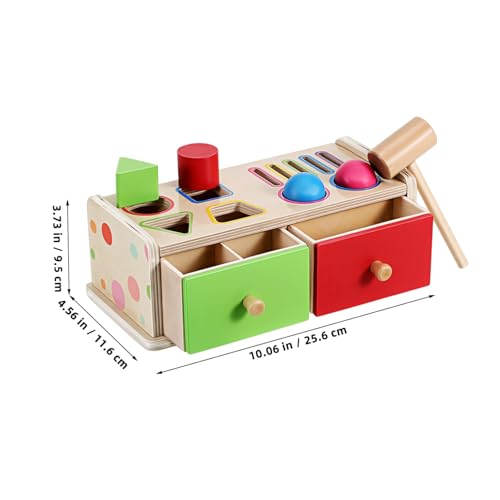 YARNOW Holz-sortierbox Für Kleinkinder Zum Sortieren Von Farben Und Formen Farberkennungsspielzeug Und Formsortierspielzeug Für Junge Mädchen Und Kleinkinder Geeignet Für YARNOW Holz-sortierbox Für Kleinkinder Zum Sortieren Von Farben Und Formen Farberkennungsspielzeug Und Formsortierspielzeug Für Junge Mädchen Und Kleinkinder Geeignet Für von YARNOW