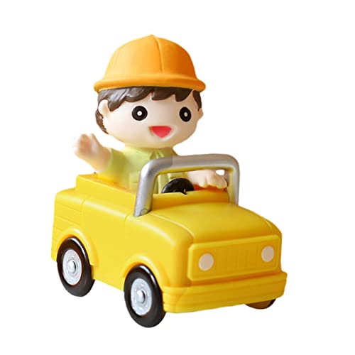 YARNOW Jungen Geburtstagskuchen Deko mit Auto Design Kreatives Backzubehör und Süßes Tischornament für Kinderfeiern Geeignet für Torten und Muffins von YARNOW
