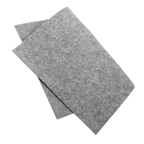 YARNOW Kalligraphie Filzmatte Graue Malunterlage für Kalligraphie und Schreiben Schützende Schreibunterlage Praktische Büro und Künstlerbedarf Leicht und Tragbar YARNOW Kalligraphie Filzmatte Graue Malunterlage für Kalligraphie und Schreiben Schützende Schreibunterlage Praktische Büro und Künstlerbedarf Leicht und Tragbar von YARNOW