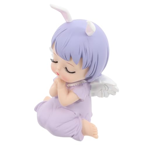 YARNOW Karikatur Engel Kuchendekoration Niedliches Dessert Für Geburtstagstorte Party Kuchen Engel Figur Als Tischornament Für Kindergeburtstag Und Feierlichkeiten YARNOW Karikatur Engel Kuchendekoration Niedliches Dessert Für Geburtstagstorte Party Kuchen Engel Figur Als Tischornament Für Kindergeburtstag Und Feierlichkeiten von YARNOW