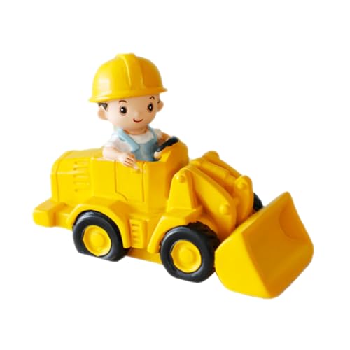 YARNOW Kinderbagger Bagger Fahrzeug Für Dessert Topper Für Kuchen Und Bagger Dekoration Für Baustellenpartys Und Geburtstagsfeiern YARNOW Kinderbagger Bagger Fahrzeug Für Dessert Topper Für Kuchen Und Bagger Dekoration Für Baustellenpartys Und Geburtstagsfeiern von YARNOW