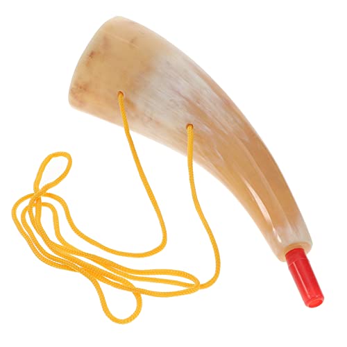 YARNOW Kinderspielzeug -horntrompete Party-Horn- Horn Kriegshorn -trompetenhorn Lustiges Jubelhorn Für Draußen Hörner Zufällige Farbe YARNOW Kinderspielzeug -horntrompete Party-Horn- Horn Kriegshorn -trompetenhorn Lustiges Jubelhorn Für Draußen Hörner Zufällige Farbe von YARNOW