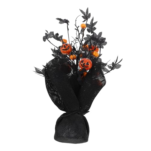 YARNOW Künstliche Halloween Dekoration Spinnen Ahornblatt Kürbis Stilvolle Tischdeko für Zuhause Büro und Partys Langlebig und Modern im Stil Festliche Anlässe YARNOW Künstliche Halloween Dekoration Spinnen Ahornblatt Kürbis Stilvolle Tischdeko für Zuhause Büro und Partys Langlebig und Modern im Stil Festliche Anlässe von YARNOW