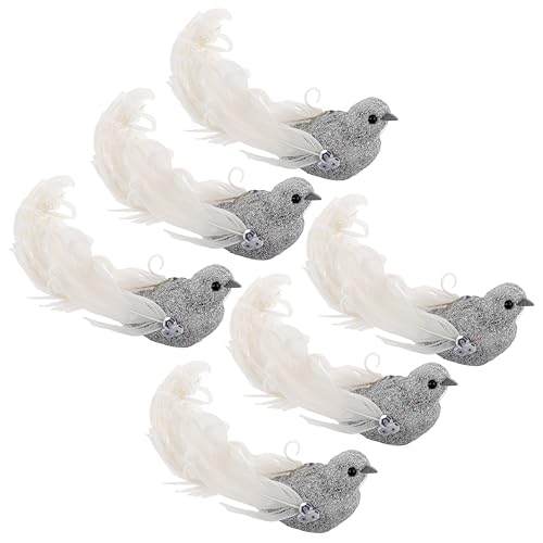 YARNOW Künstliche Vögel Heimdekoration Künstliche Realistische Vögel Vogel Gartendekoration Vogel Kunstvogel Künstliche Vögel Vogel Ornamente Für Bäume Kleine Vögel YARNOW Künstliche Vögel Heimdekoration Künstliche Realistische Vögel Vogel Gartendekoration Vogel Kunstvogel Künstliche Vögel Vogel Ornamente Für Bäume Kleine Vögel von YARNOW
