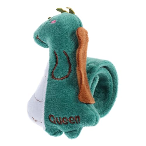 YARNOW Kuscheliges Dinosaurier Slap Armband aus Bequemes Kinderparty Mitgebsel Leichtes Langlebiges Dino Wristband mit Glatten Kanten Einfach Anzulegen YARNOW Kuscheliges Dinosaurier Slap Armband aus Bequemes Kinderparty Mitgebsel Leichtes Langlebiges Dino Wristband mit Glatten Kanten Einfach Anzulegen von YARNOW