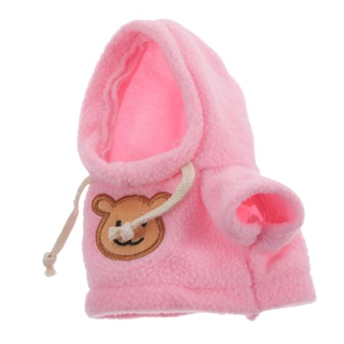 YARNOW Kuscheltier Kleidung für Hoodie Outfit für Puppen Puppenkleidung aus Weichem Dekoration und Geschenkideen YARNOW Kuscheltier Kleidung für Hoodie Outfit für Puppen Puppenkleidung aus Weichem Dekoration und Geschenkideen von YARNOW