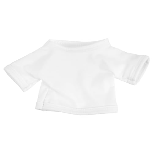 YARNOW Kuscheltier Kleidung für Weiches Langlebiges Material Einfaches Ausziehen für Puppen und Plüschtiere Passend für Große Stofftiere von YARNOW