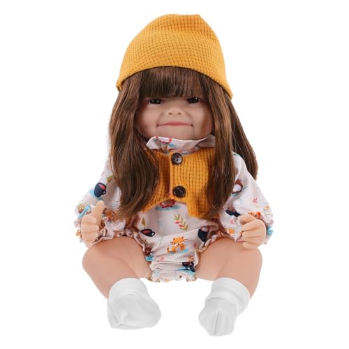 YARNOW Lebensechte Babypuppe aus Weichem Vinyl Realistische Puppen für Abnehmbare Kleidung für Freunde und Familie Vielseitig Einsetzbar zur Dekoration YARNOW Lebensechte Babypuppe aus Weichem Vinyl Realistische Puppen für Abnehmbare Kleidung für Freunde und Familie Vielseitig Einsetzbar zur Dekoration von YARNOW